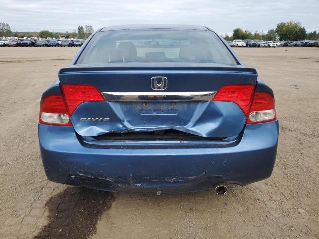 2HGFA1F66AH026352 - 2010 HONDA CIVIC LX-S ლურჯი ფოტო 6