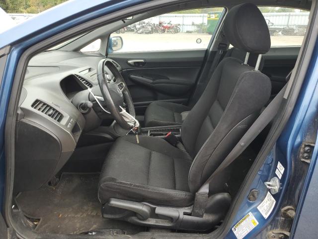 2HGFA1F66AH026352 - 2010 HONDA CIVIC LX-S ლურჯი ფოტო 7