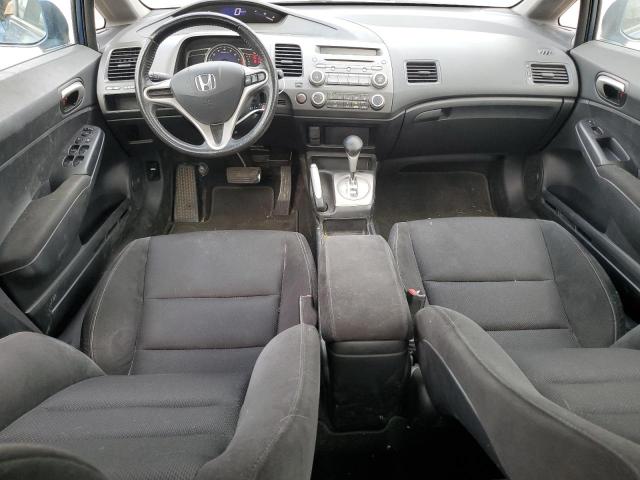 2HGFA1F66AH026352 - 2010 HONDA CIVIC LX-S ლურჯი ფოტო 8