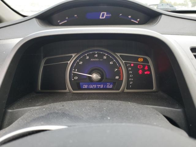 2HGFA1F66AH026352 - 2010 HONDA CIVIC LX-S ლურჯი ფოტო 9