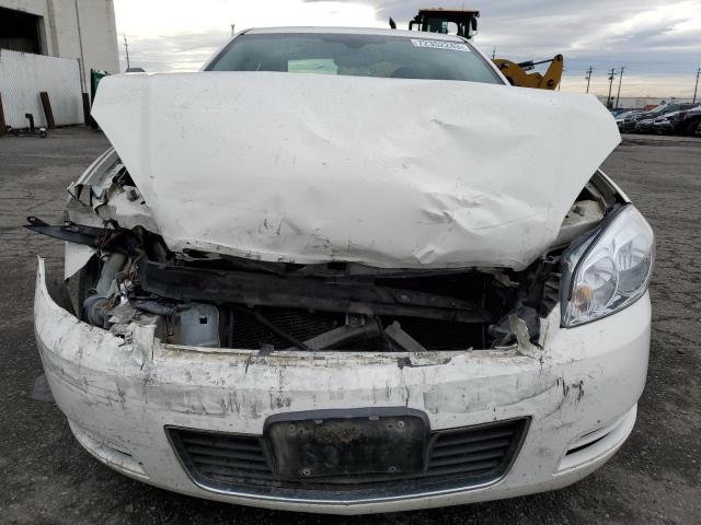 2G1WT57N891253402 - 2009 CHEVROLET IMPALA 1LT WHITE photo 5