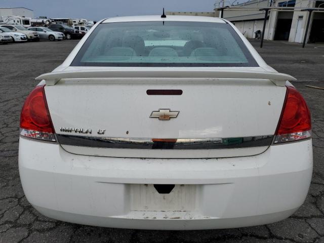 2G1WT57N891253402 - 2009 CHEVROLET IMPALA 1LT WHITE photo 6