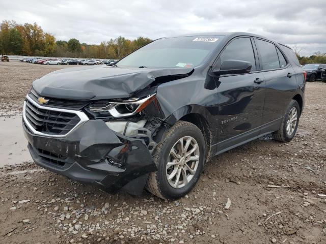 2GNAXREV7J6338195 - 2018 CHEVROLET EQUINOX LS BLACK photo 1