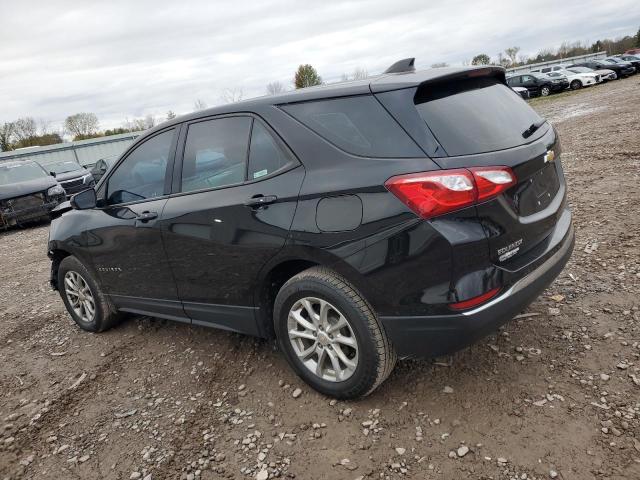 2GNAXREV7J6338195 - 2018 CHEVROLET EQUINOX LS BLACK photo 2