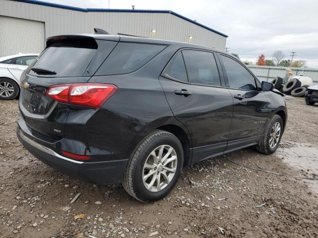 2GNAXREV7J6338195 - 2018 CHEVROLET EQUINOX LS BLACK photo 3