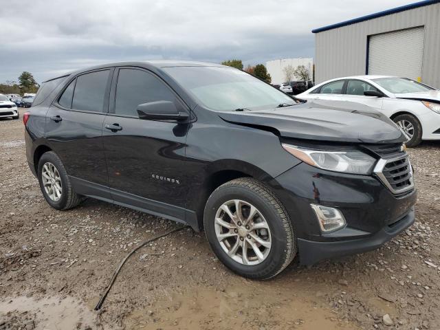 2GNAXREV7J6338195 - 2018 CHEVROLET EQUINOX LS BLACK photo 4