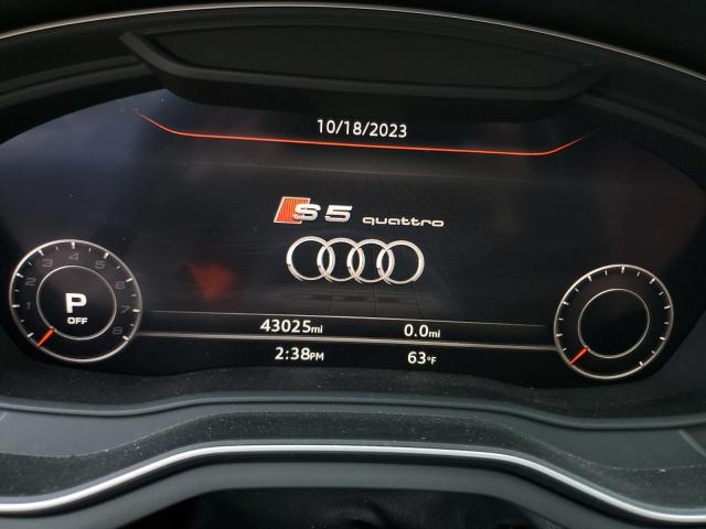 WAUR4AF54KA018984 - 2019 AUDI S5 PRESTIGE 黑色 照片 9