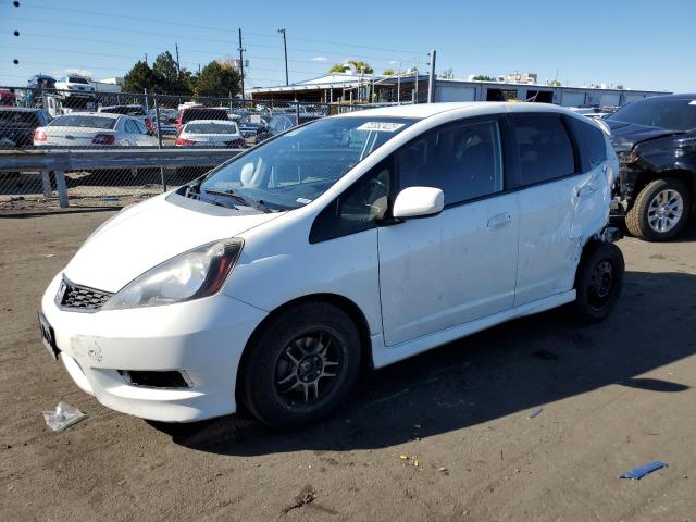 2012 HONDA FIT SPORT, 