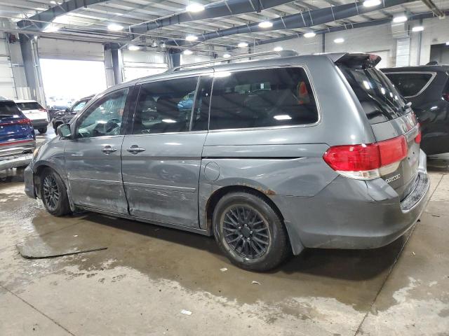 5FNRL3H48AB077919 - 2010 HONDA ODYSSEY EX GRAY photo 2