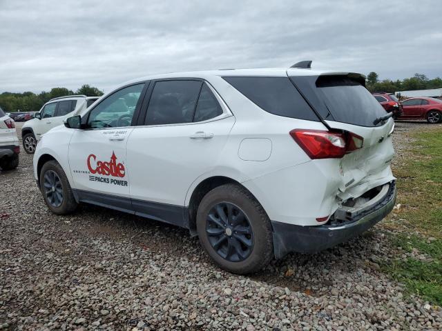 2GNAXSEV0J6290241 - 2018 CHEVROLET EQUINOX LT WHITE photo 2