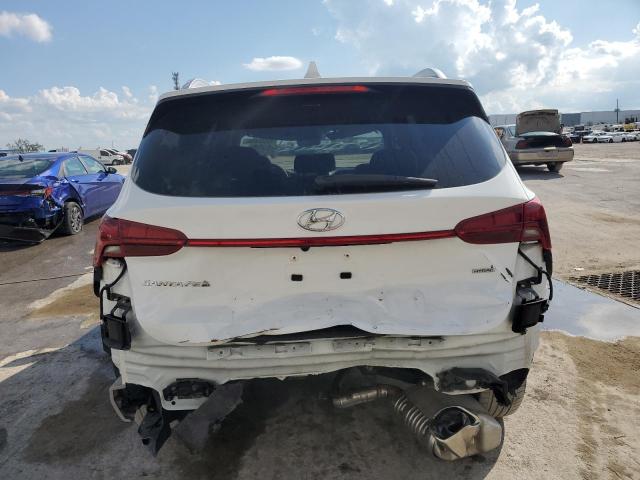 5NMS2DAJ7PH589074 - 2023 HYUNDAI SANTA FE SEL WHITE photo 6