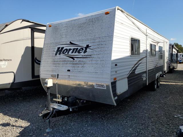 4YDT30B2577204133 - 2007 KEYSTONE HORNET WHITE photo 2