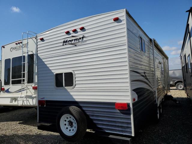 4YDT30B2577204133 - 2007 KEYSTONE HORNET WHITE photo 4