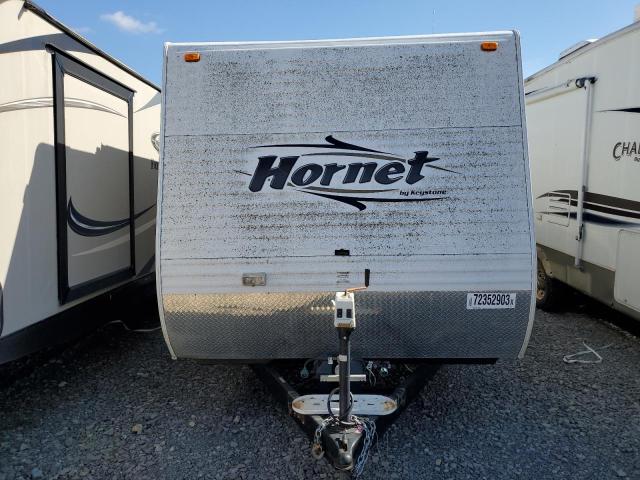 4YDT30B2577204133 - 2007 KEYSTONE HORNET WHITE photo 7