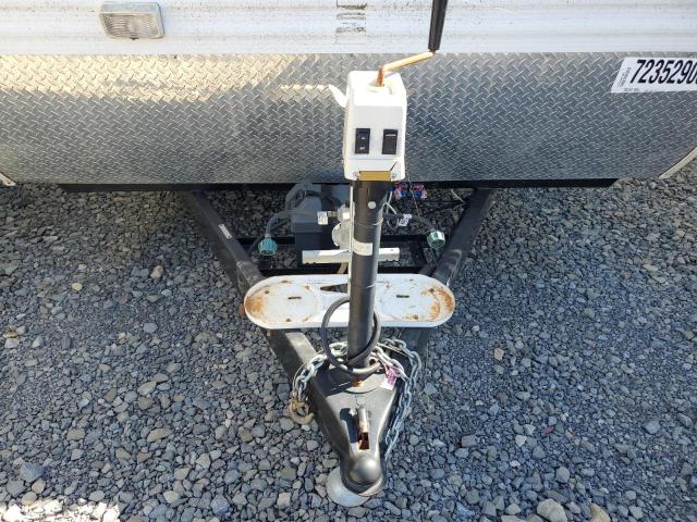 4YDT30B2577204133 - 2007 KEYSTONE HORNET WHITE photo 8