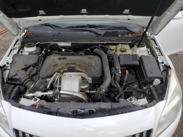 2G4GK5EX6G9169785 - 2016 BUICK REGAL 白色 照片 11
