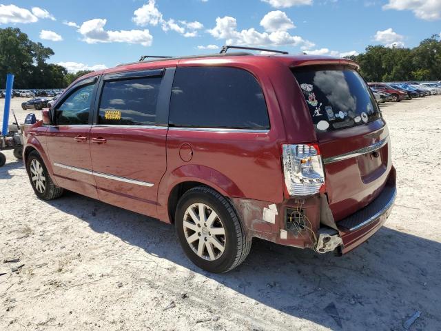 2C4RC1BG9DR742570 - 2013 CHRYSLER TOWN & COU TOURING 红色 照片 2