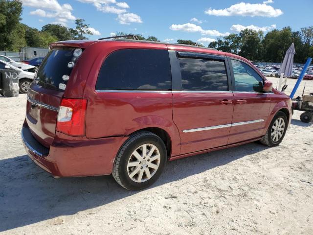 2C4RC1BG9DR742570 - 2013 CHRYSLER TOWN & COU TOURING 红色 照片 3