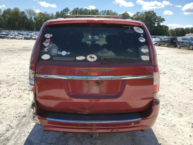 2C4RC1BG9DR742570 - 2013 CHRYSLER TOWN & COU TOURING 红色 照片 6