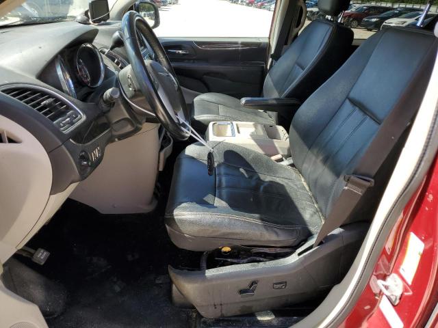 2C4RC1BG9DR742570 - 2013 CHRYSLER TOWN & COU TOURING 红色 照片 7