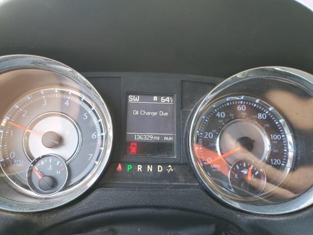 2C4RC1BG9DR742570 - 2013 CHRYSLER TOWN & COU TOURING 红色 照片 9