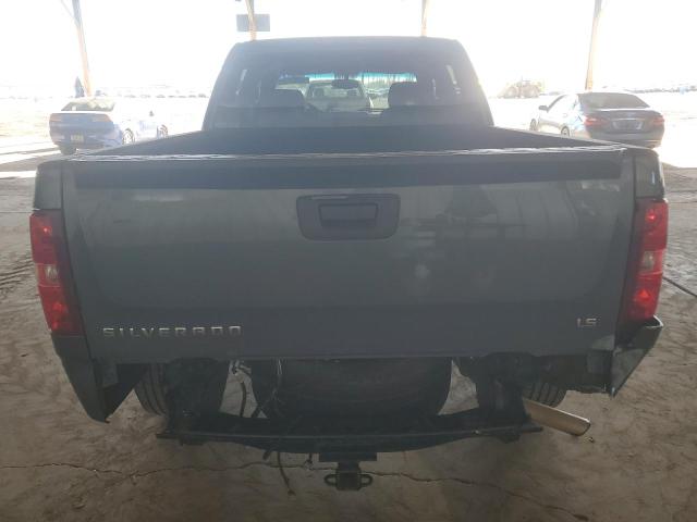 3GCEC13C39G145115 - 2009 CHEVROLET SILVERADO C1500 BLUE photo 6