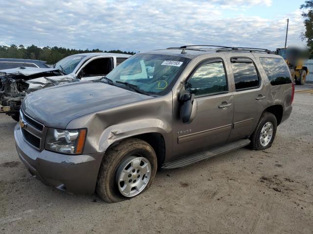 1GNSCBE0XDR142904 - 2013 CHEVROLET TAHOE C1500 LT TAN photo 1