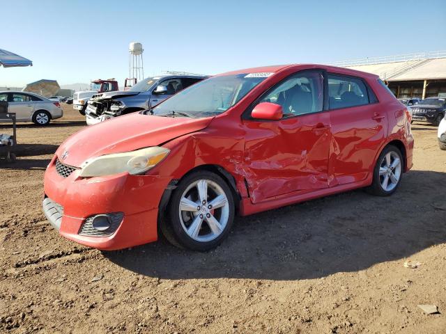 2T1KE40E29C015678 - 2009 TOYOTA COROLLA MA S RED photo 1