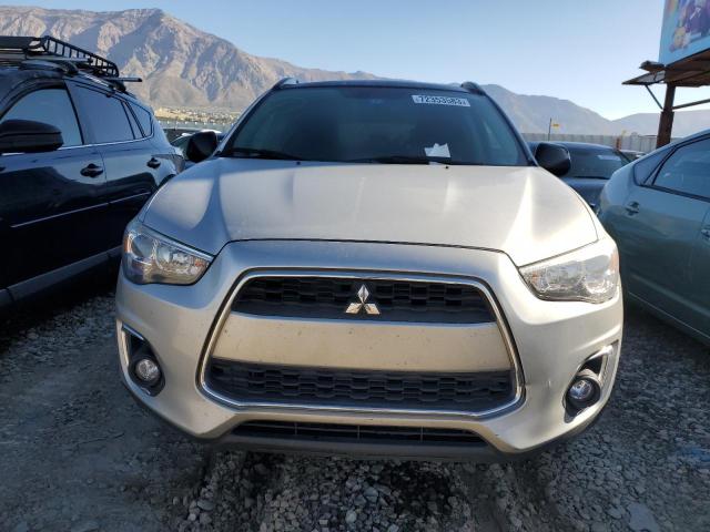 4A4AP5AU6DE022276 - 2013 MITSUBISHI OUTLANDER LE GRAY photo 5