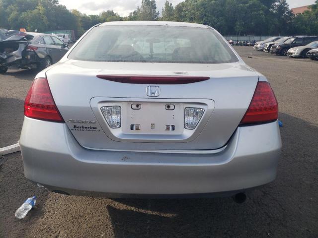 1HGCM56397A137427 - 2007 HONDA ACCORD SE SILVER photo 6