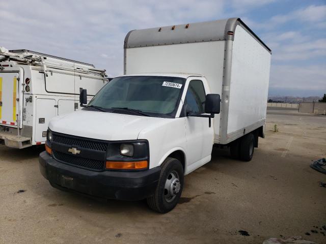 1GBJG31U571155722 - 2007 CHEVROLET EXPRESS G3 WHITE photo 1