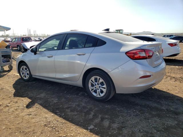 1G1BC5SM8K7148347 - 2019 CHEVROLET CRUZE LS SILVER photo 2