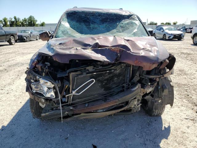 5FNYF284X7B037234 - 2007 HONDA PILOT EX BURGUNDY photo 5