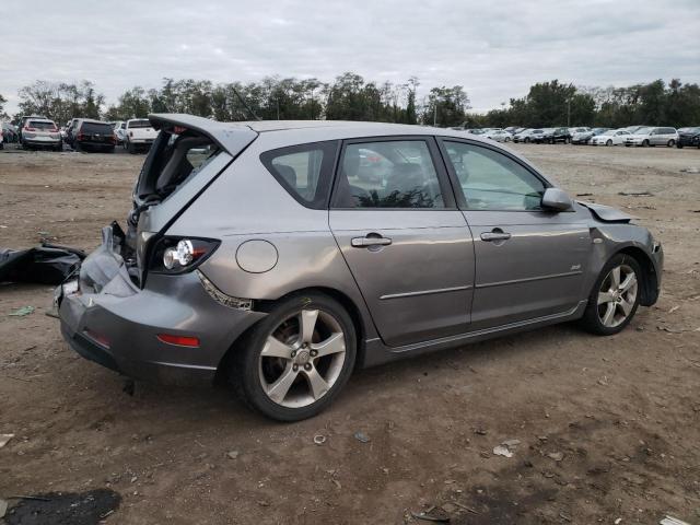 JM1BK343061457788 - 2006 MAZDA 3 HATCHBACK GRAY photo 3