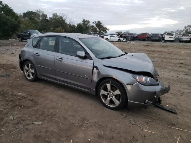 JM1BK343061457788 - 2006 MAZDA 3 HATCHBACK GRAY photo 4