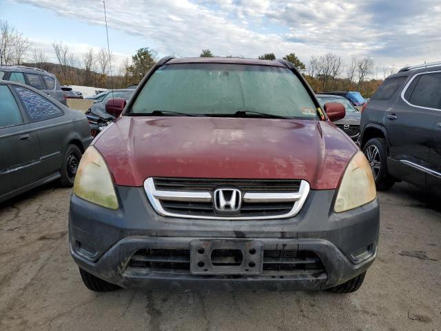 JHLRD78834C014495 - 2004 HONDA CR-V EX RED photo 5