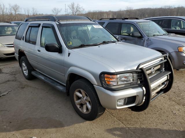 JN8DR09Y53W826350 - 2003 NISSAN PATHFINDER LE 灰色 照片 4