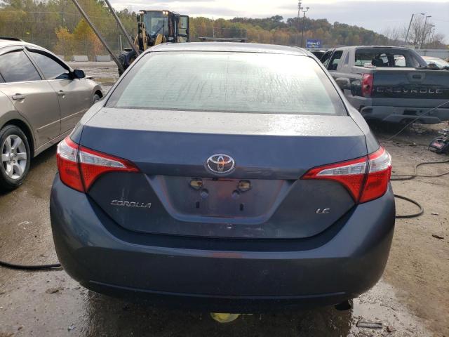 5YFBURHE6EP114518 - 2014 TOYOTA COROLLA L GRAY photo 6