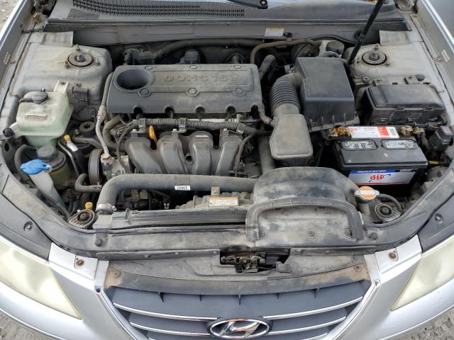 5NPEU46C59H514994 - 2009 HYUNDAI SONATA SE SILVER photo 11