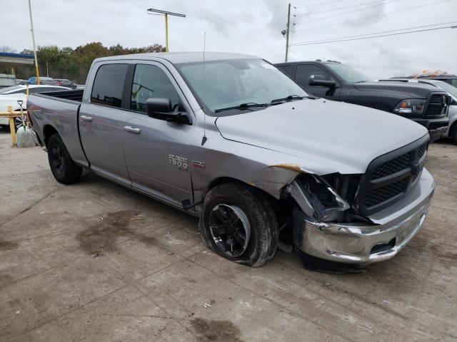 1C6RR7TT5KS663008 - 2019 RAM 1500 CLASS SLT SILVER photo 4