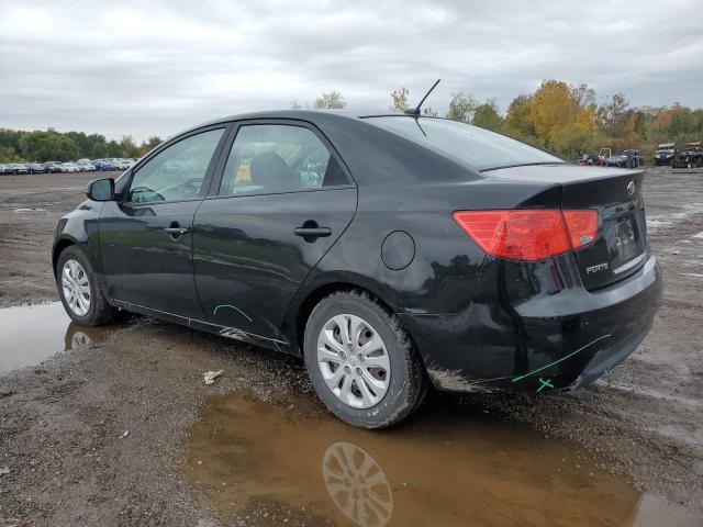 KNAFU4A2XD5692361 - 2013 KIA FORTE EX BLACK photo 2