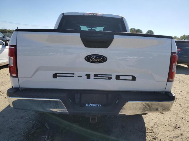 1FTEW1E40LFA07263 - 2020 FORD F150 SUPERCREW WHITE photo 6