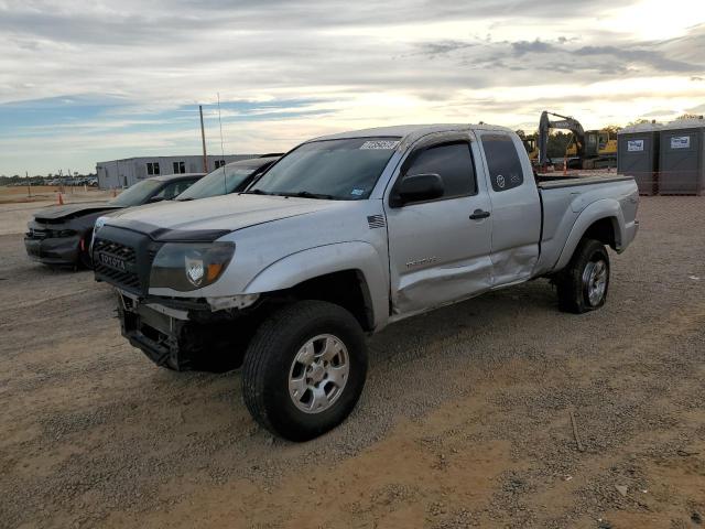5TETU62N95Z123249 - 2005 TOYOTA TACOMA PRERUNNER ACCESS CAB SILVER photo 1