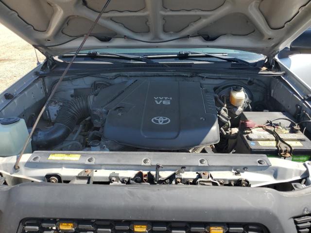 5TETU62N95Z123249 - 2005 TOYOTA TACOMA PRERUNNER ACCESS CAB SILVER photo 11