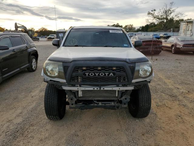 5TETU62N95Z123249 - 2005 TOYOTA TACOMA PRERUNNER ACCESS CAB SILVER photo 5