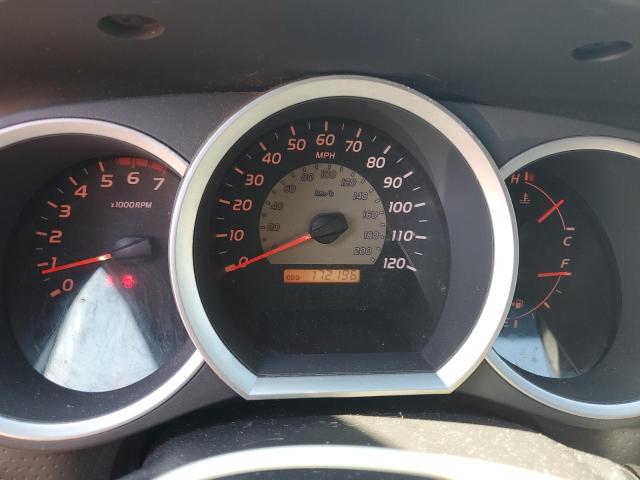 5TETU62N95Z123249 - 2005 TOYOTA TACOMA PRERUNNER ACCESS CAB SILVER photo 9