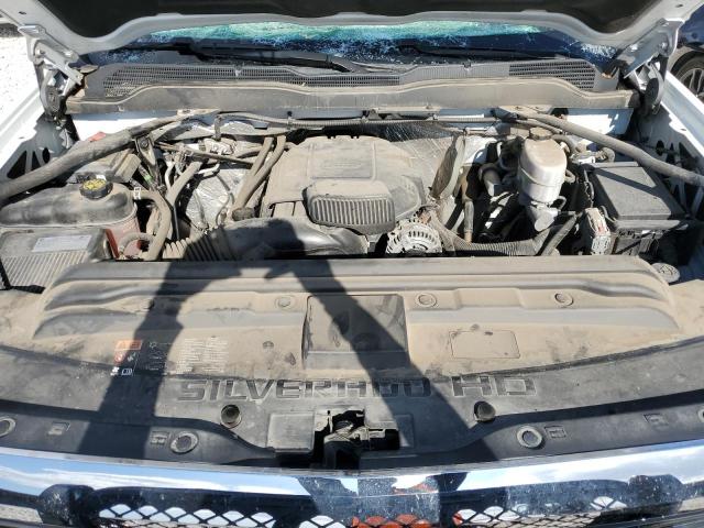 1GC1KWEG9JF237981 - 2018 CHEVROLET SILVERADO K2500 HEAVY DUTY LTZ WHITE photo 11