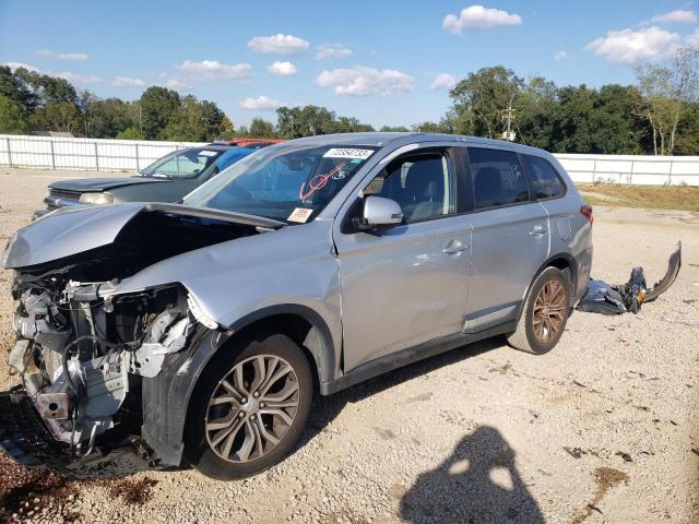 JA4AD3A3XJZ023893 - 2018 MITSUBISHI OUTLANDER SE SILVER photo 1