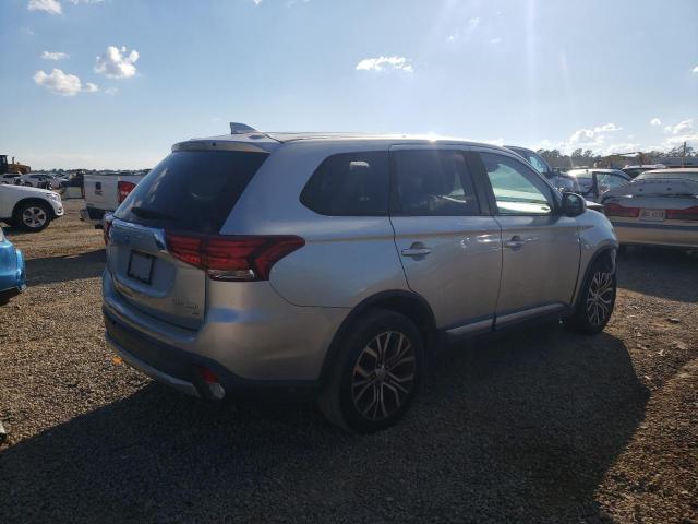 JA4AD3A3XJZ023893 - 2018 MITSUBISHI OUTLANDER SE SILVER photo 3