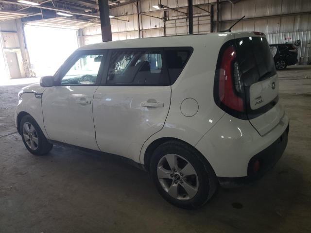 KNDJN2A20K7917581 - 2019 KIA SOUL WHITE photo 2